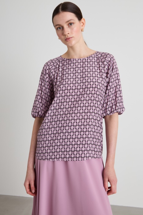 Patterned blouse Intrend