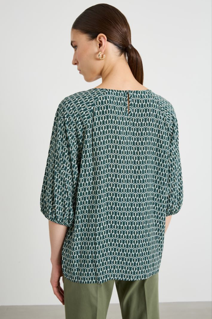Blusa a fantasia Intrend - 2