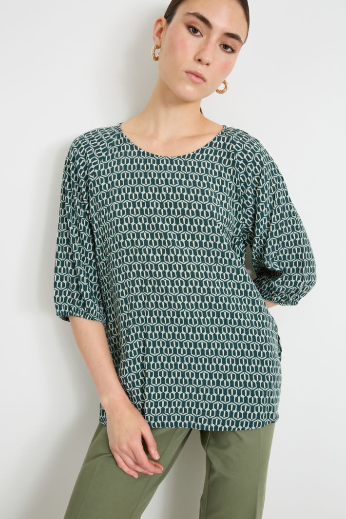 Blusa a fantasia Intrend
