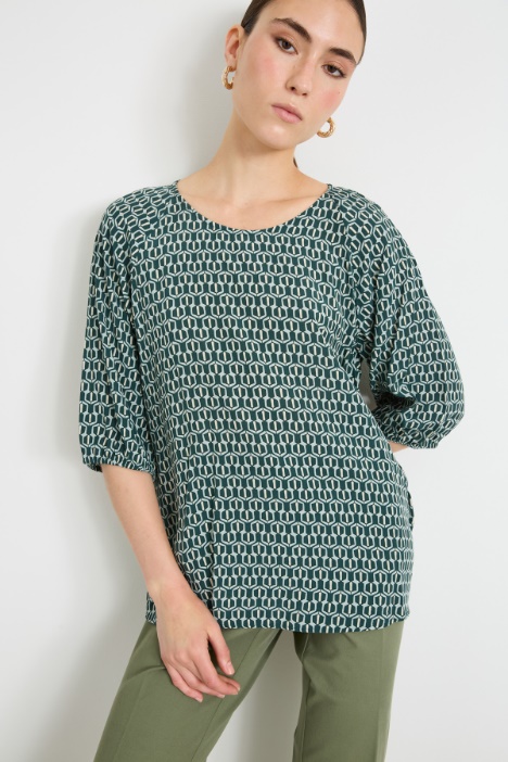 Patterned blouse Intrend