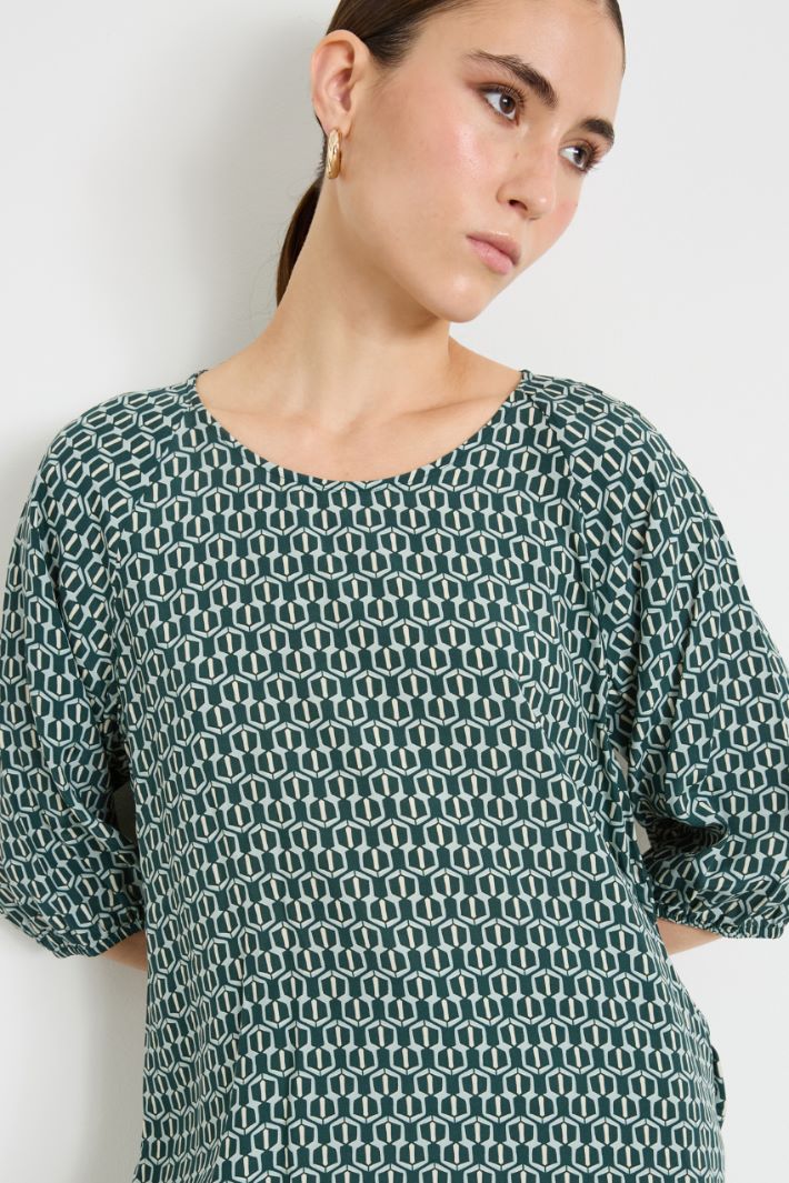 Blusa a fantasia Intrend - 4