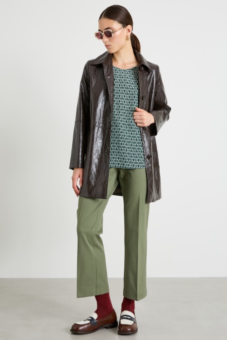 Patterned blouse Intrend