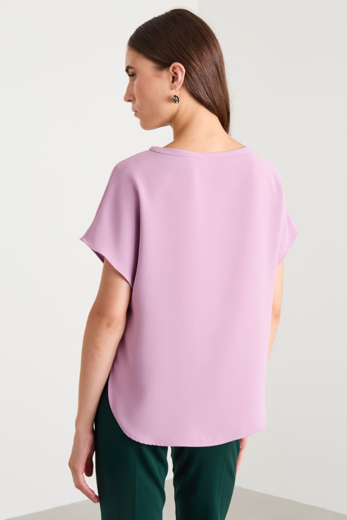 Top fluido in crépe Intrend - 2