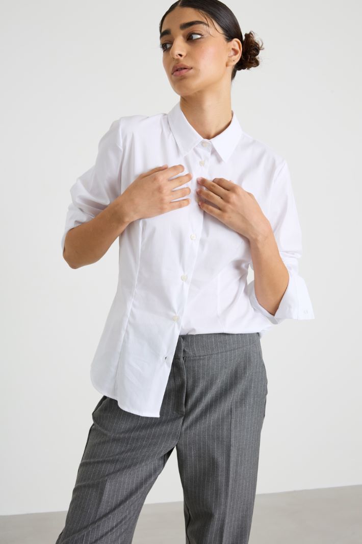 Slim-fit shirt Intrend