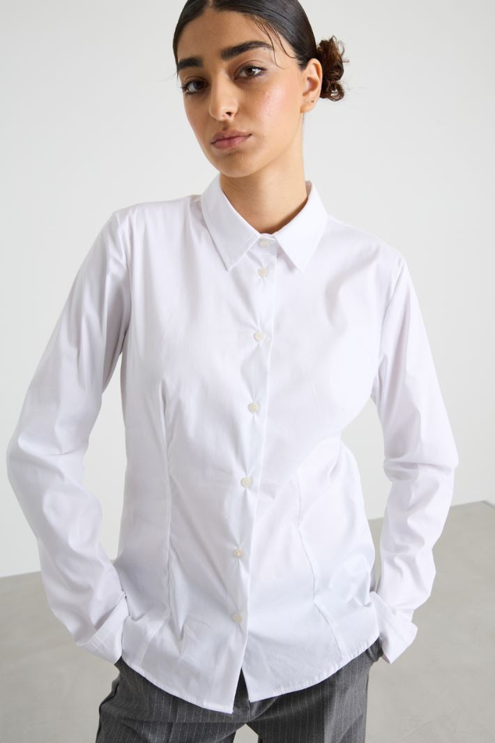 Slim-fit shirt Intrend - 4