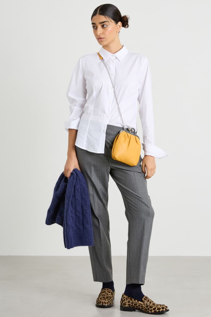 Slim-fit shirt Intrend - 3