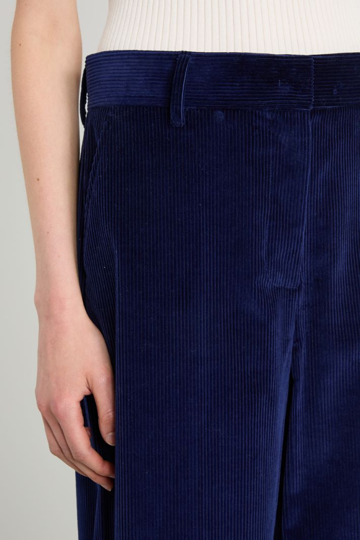 Velvet trousers Intrend - 4