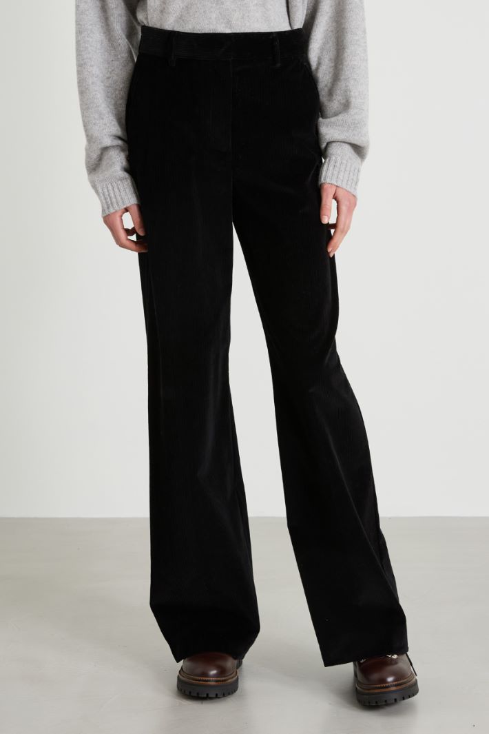 Velvet trousers Intrend - 2