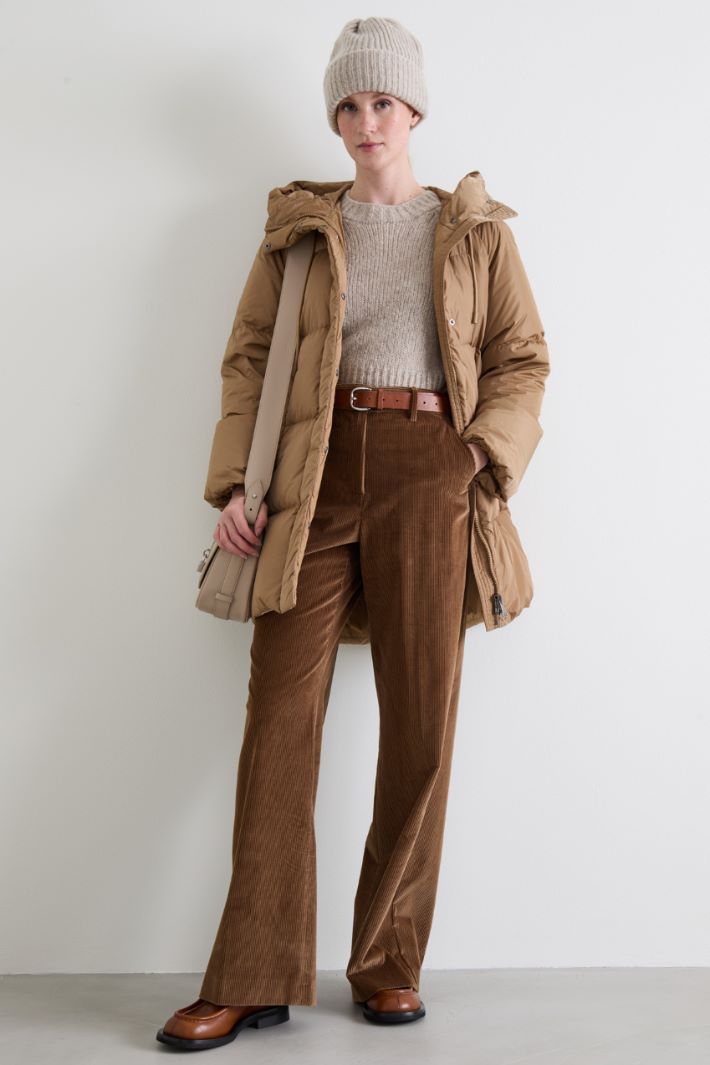 Velvet trousers Intrend