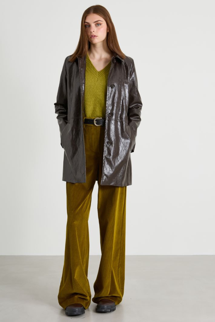 Velvet trousers Intrend