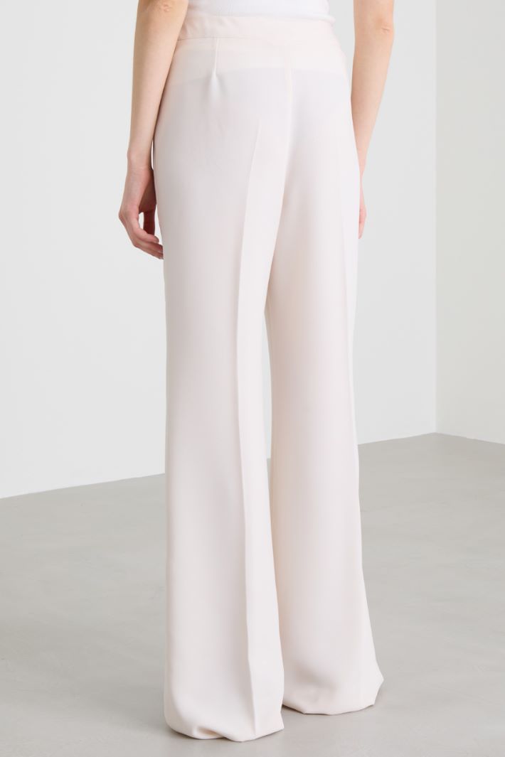 Flare trousers Intrend - 3