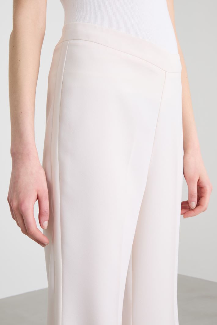 Flare trousers Intrend - 4