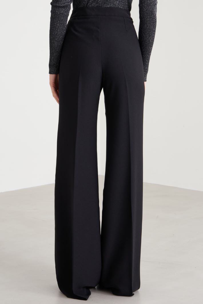 Flare trousers Intrend - 3