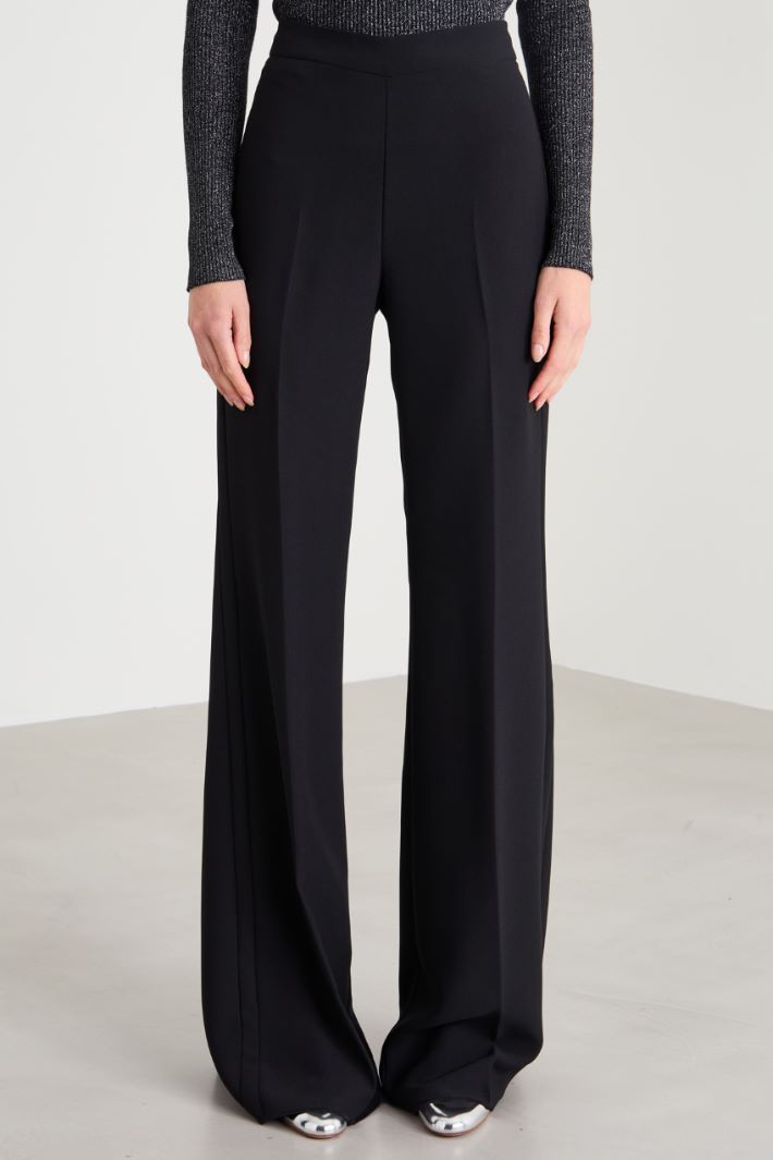 Flare trousers Intrend - 2
