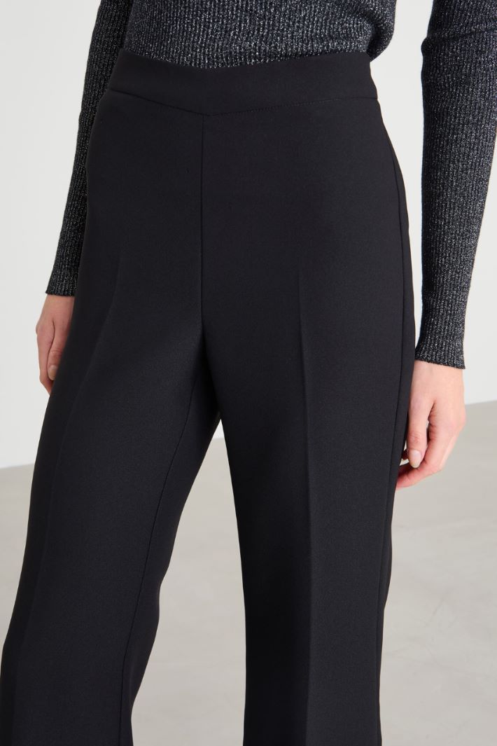 Flare trousers Intrend - 4