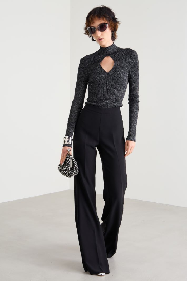 Flare trousers Intrend