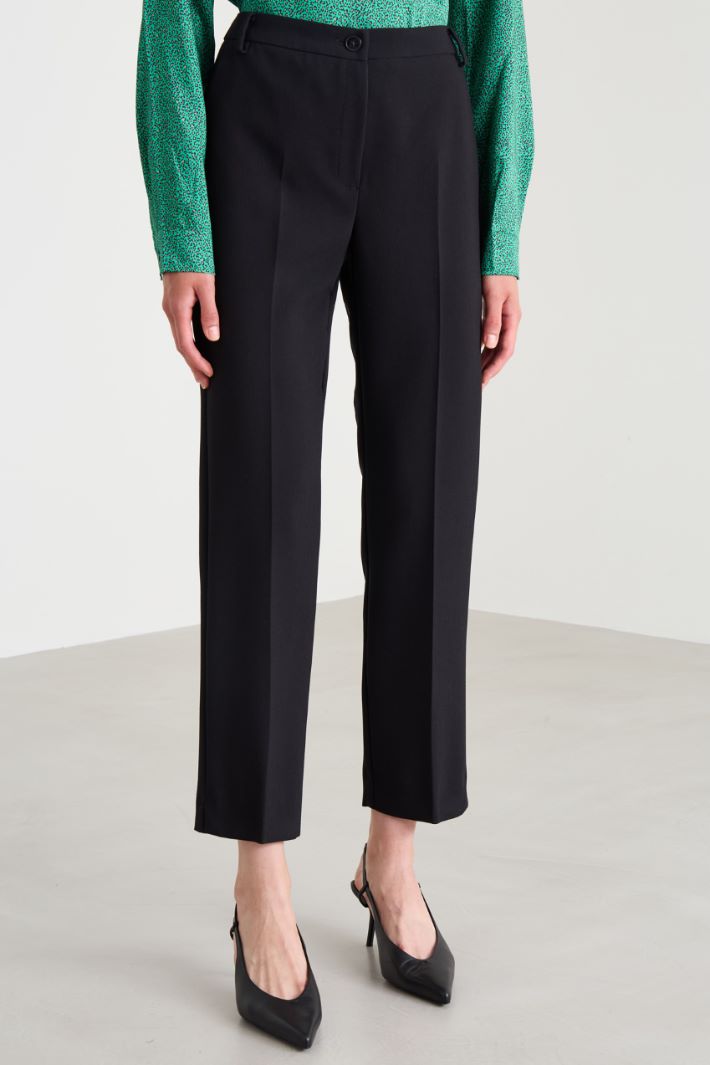 Cigarette trousers Intrend - 2