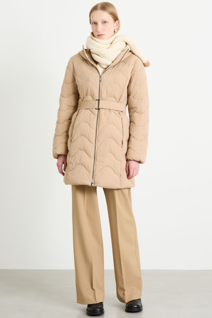 Straight gabardine trousers Intrend