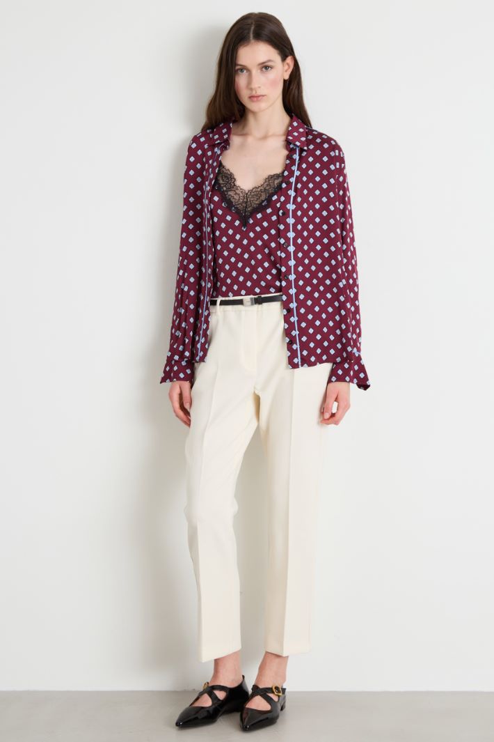 Cady cigarette trousers Intrend