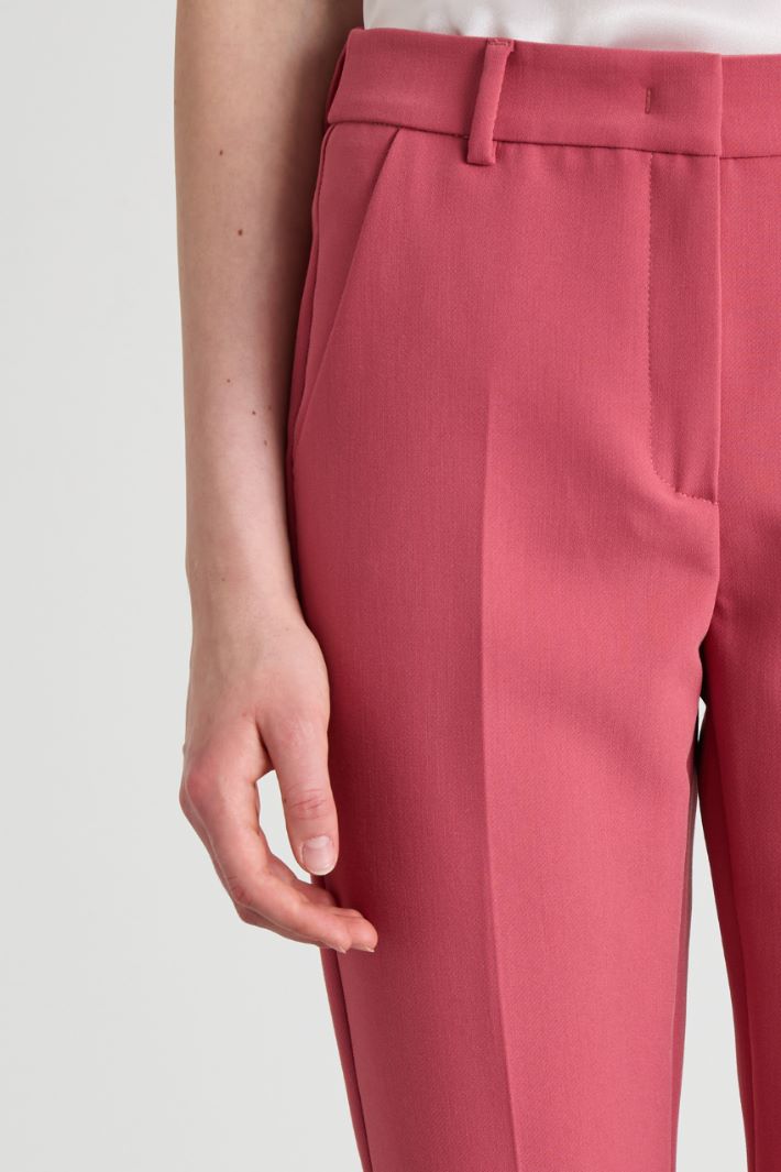 Pantaloni a sigaretta in cady Intrend - 4