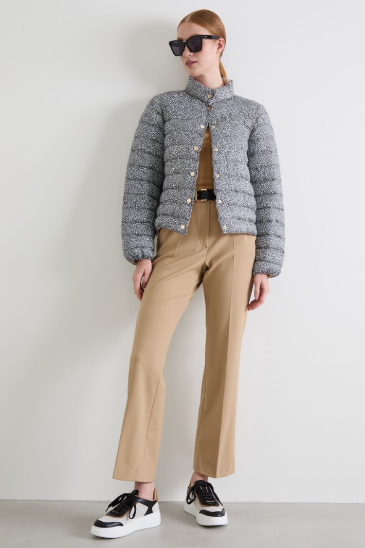Pantaloni dritti in lana Intrend