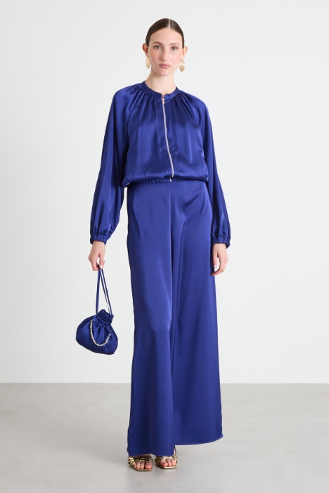 Pantaloni in raso Intrend