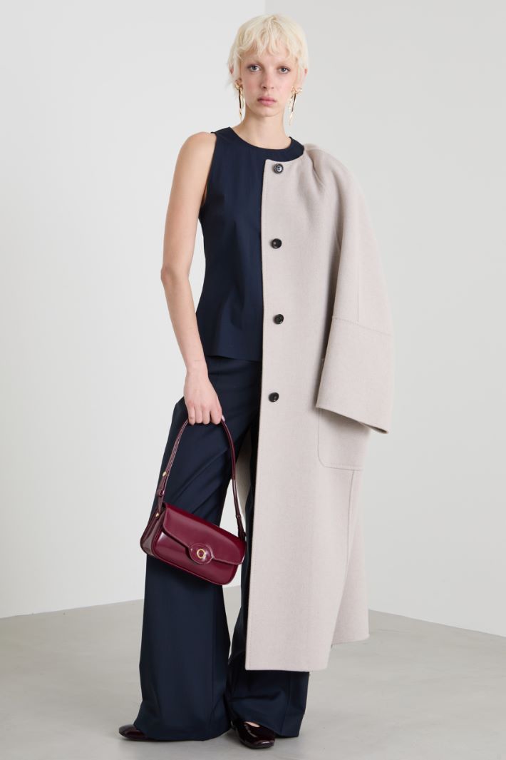 Wool palazzo trousers Intrend