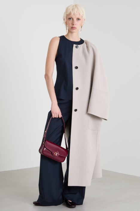 Wool palazzo trousers Intrend