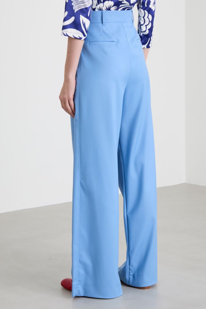 Twill trousers Intrend - 3