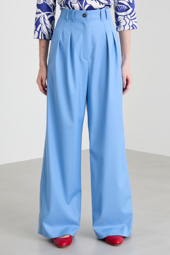 Twill trousers Intrend - 2