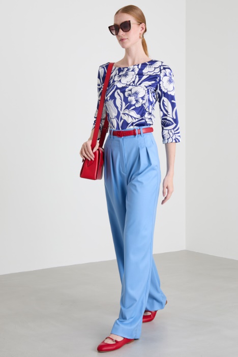 Twill trousers Intrend