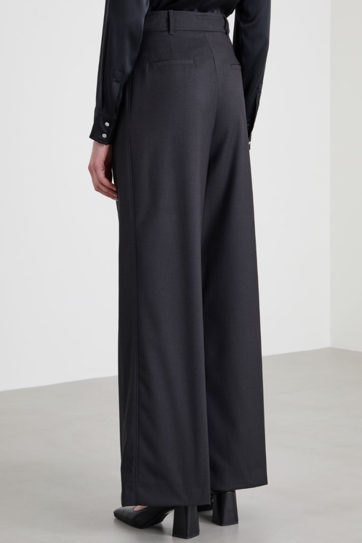 Twill trousers Intrend - 3