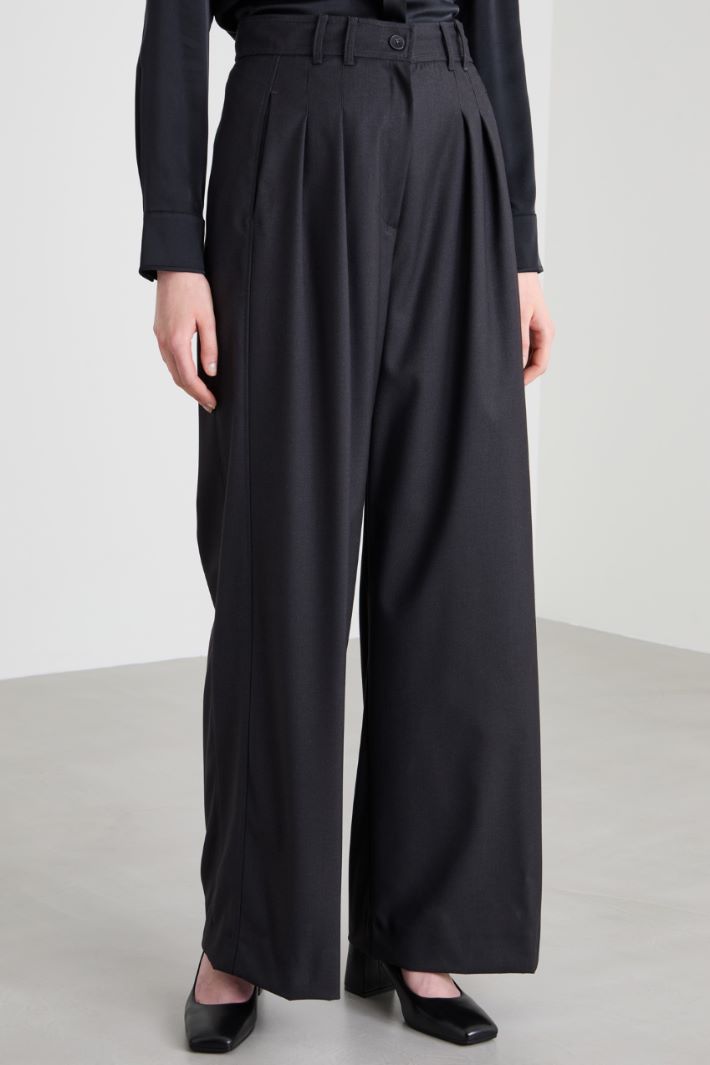 Twill trousers Intrend - 2