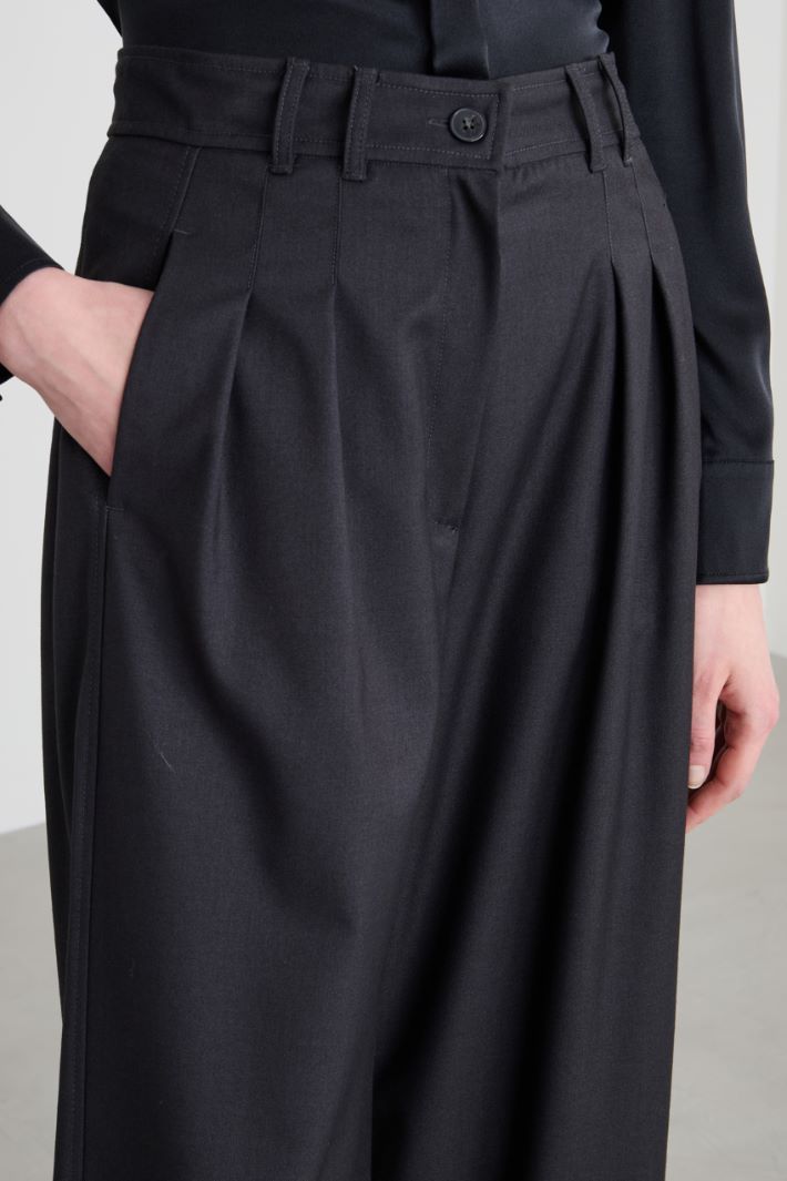 Twill trousers Intrend - 4