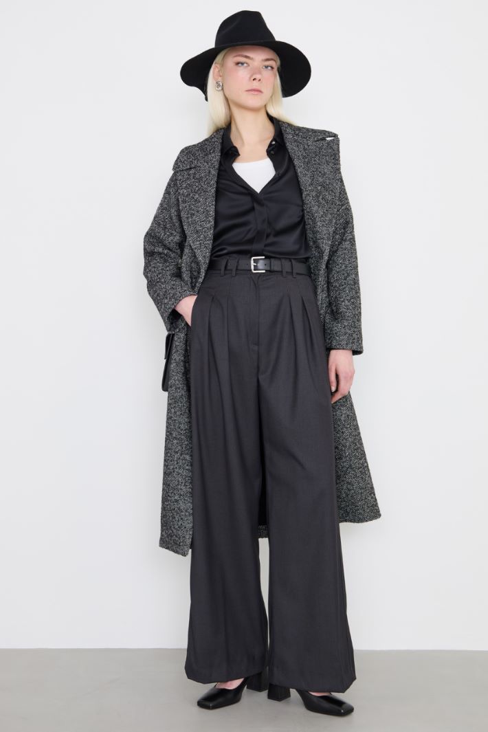 Twill trousers Intrend