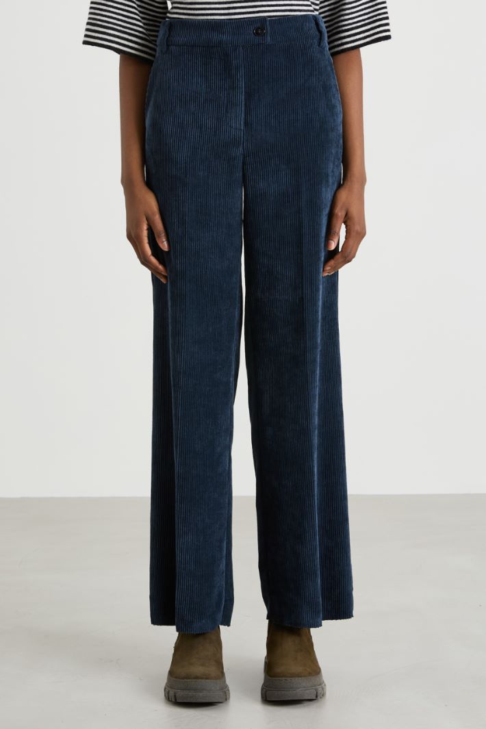Corduroy trousers Intrend - 2