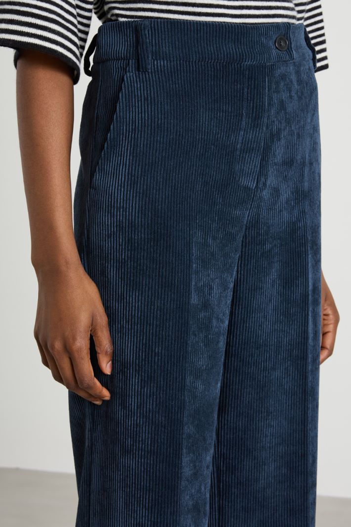 Corduroy trousers Intrend - 4