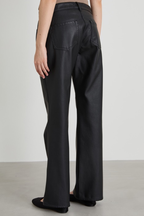 Pantaloni in similpelle Intrend - 3
