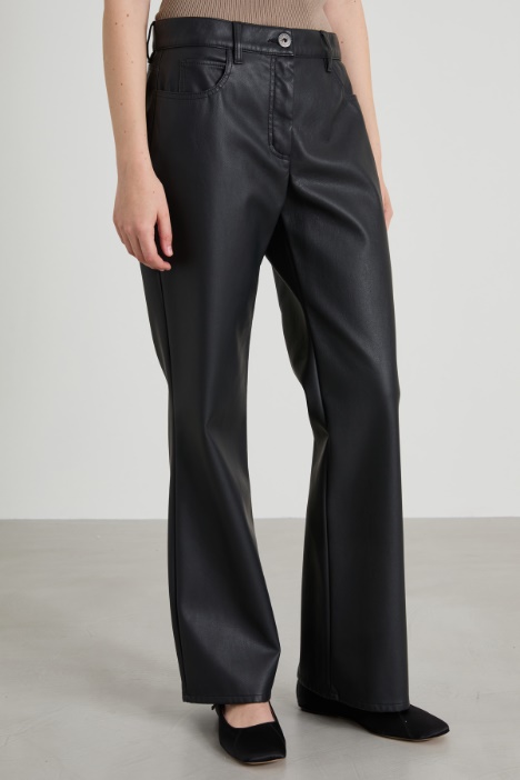 Pantaloni in similpelle Intrend - 2