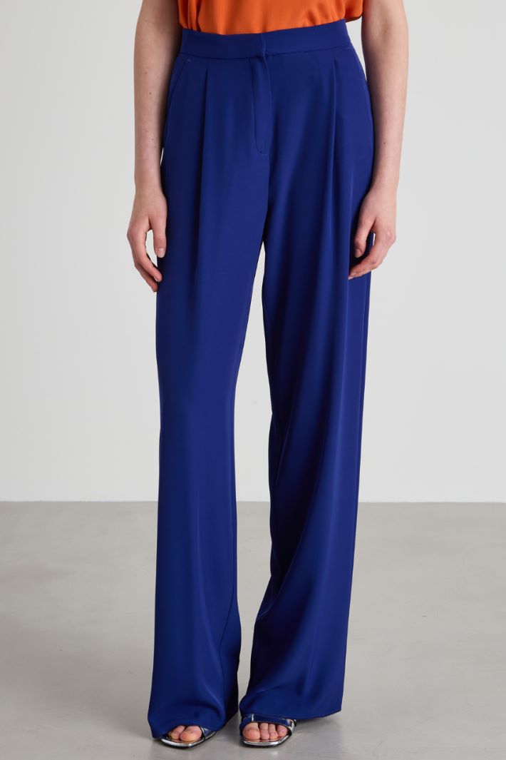 Pantaloni palazzo Intrend - 2