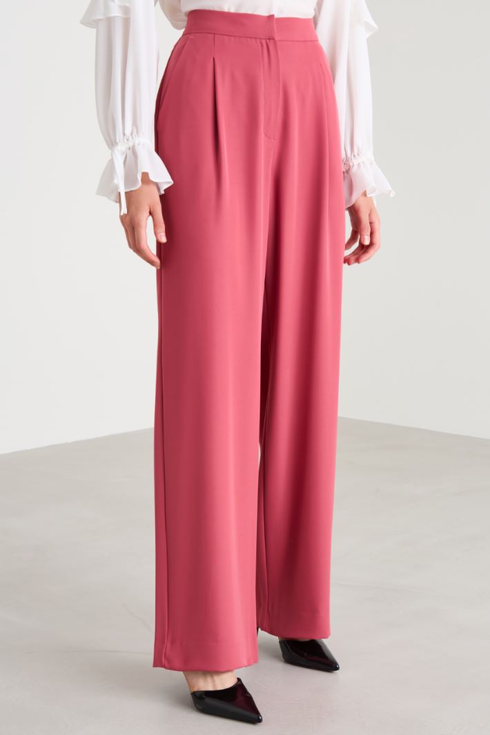 Pantaloni palazzo Intrend - 2