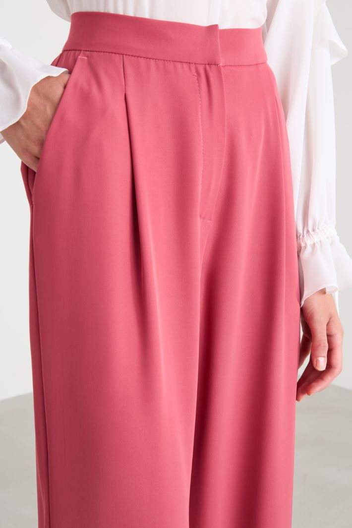 Pantaloni palazzo Intrend - 4