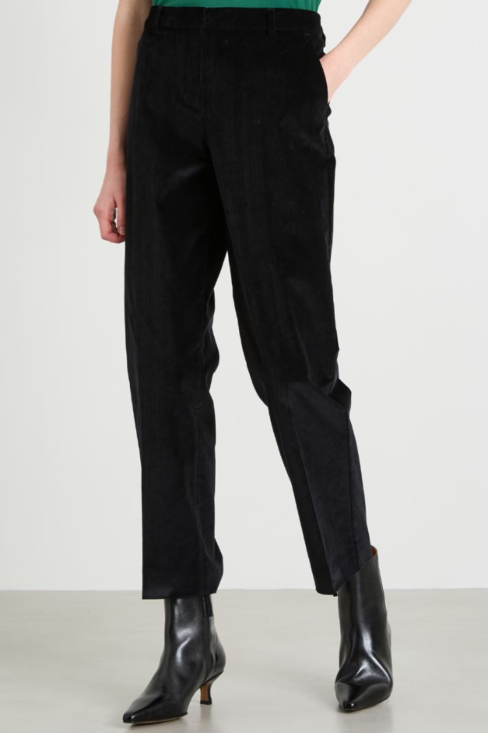 Corduroy trousers Intrend - 2