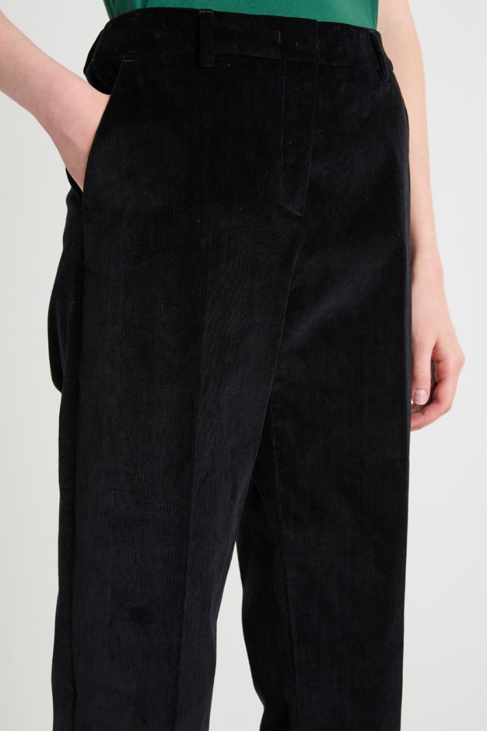 Corduroy trousers Intrend - 4