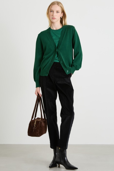 Corduroy trousers Intrend
