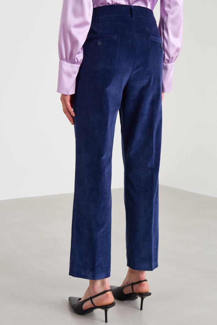 Corduroy trousers Intrend - 3