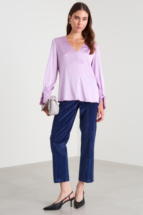 Corduroy trousers Intrend