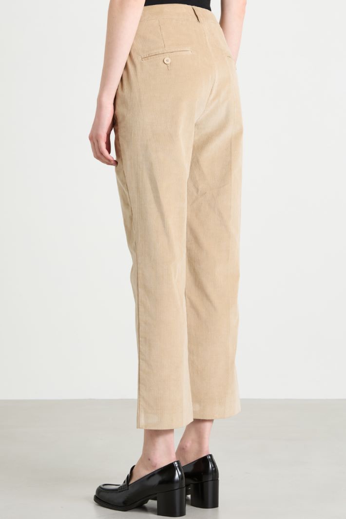 Corduroy trousers Intrend - 3