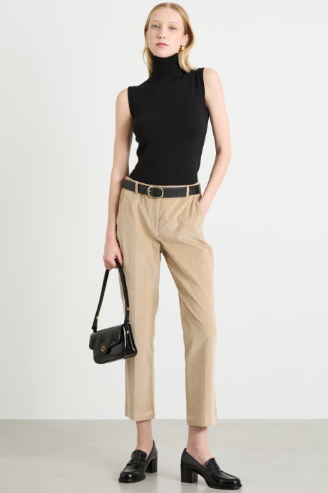 Corduroy trousers Intrend