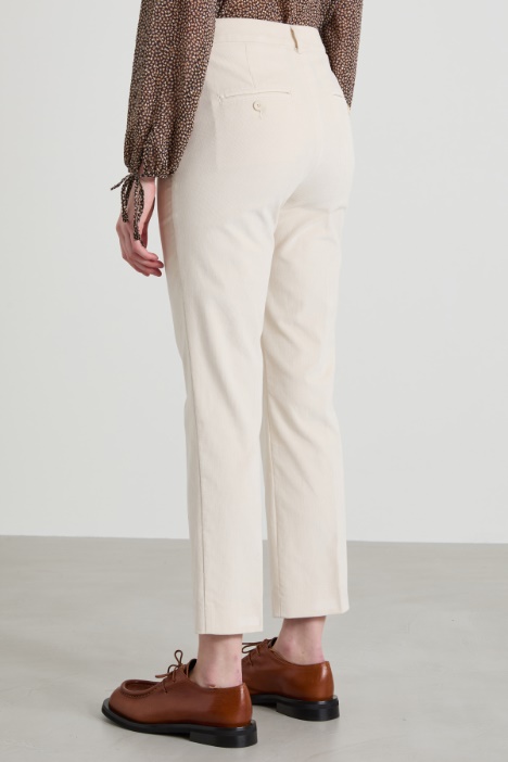 Pantaloni in velluto a coste Intrend - 2